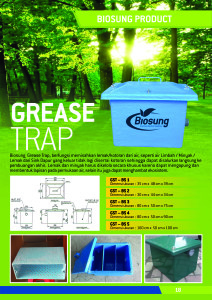 Grease Trap Terbaik